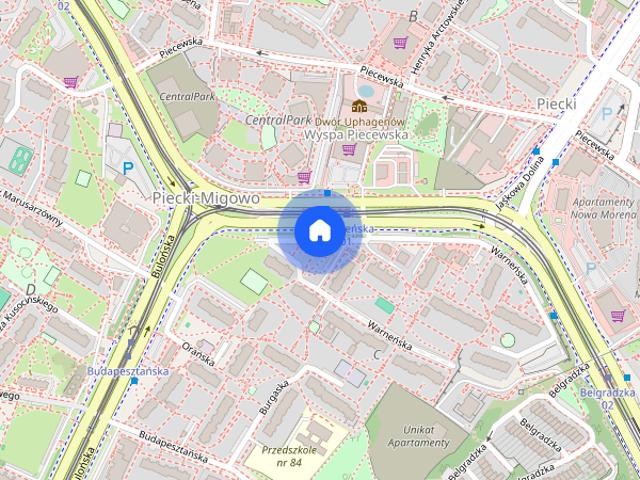 PREMIUM LOFT, wysokie 3,4m, widok na morze, siłown