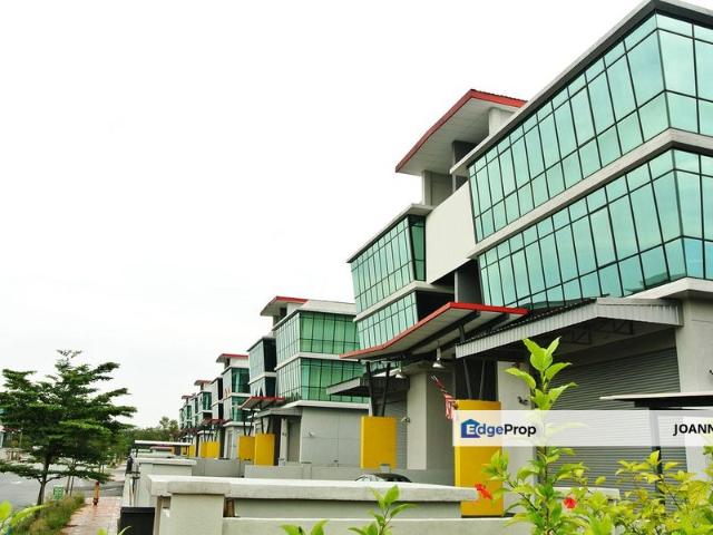 Premium Lot Semi Detached Factory/ @ Surian Damansara Industrial Park, Kota Damansara for
