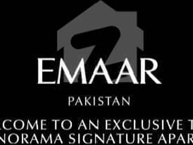 Premium partial sea facing apartment for sale | panorama emaar karachi