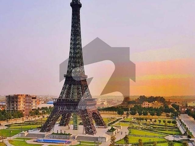 Premium Plot For Sale In Golf View Residencia, Bahria Town