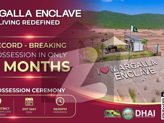 Premium Plot Options in the Heart of Margalla Enclave