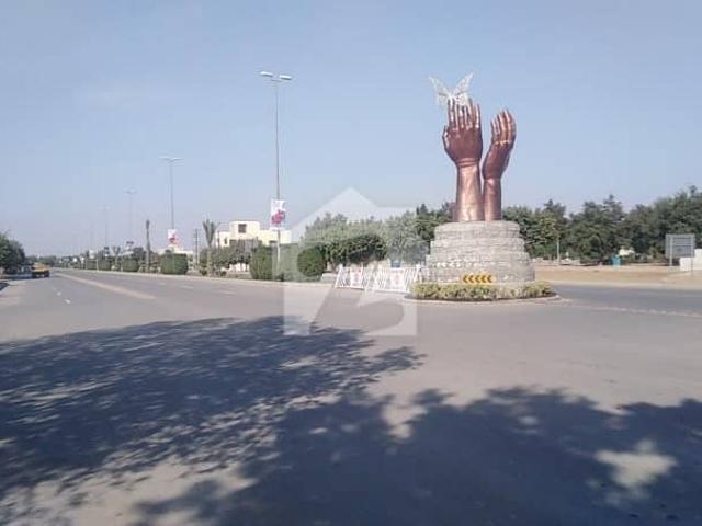 Premium Prime Location 10 Marla Residential Plot Is Available For sale In Lahore