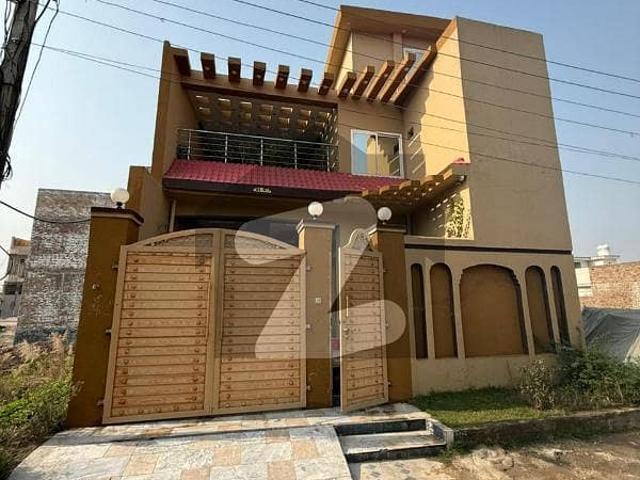 Premium Prime Location 7 Marla House Is Available For Sale In Peshawar
