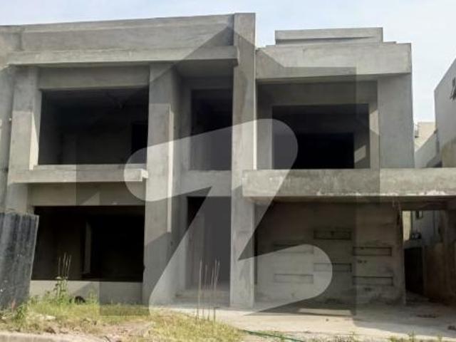 Premium Quality Constructed House for Sale 6270 Sq. Ft Covered Area | Solid Structure withRaftFoundation Bahria Town Phase 8 Sector F 5