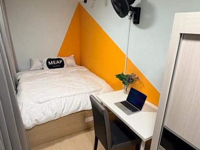 Premium Queen Room @ Arte Cheras! Walk to Taman Midah MRT
