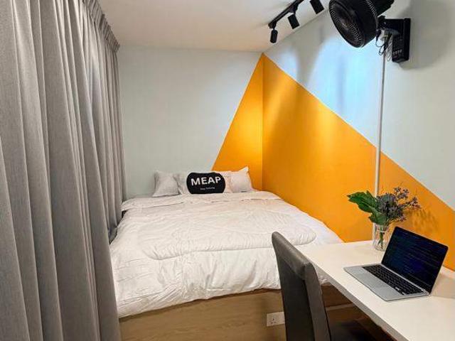 Premium Queen Room @ Arte Cheras! Walk to Taman Midah MRT