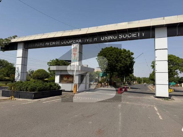 Premium residential plots for sale bankers avenue, lahore