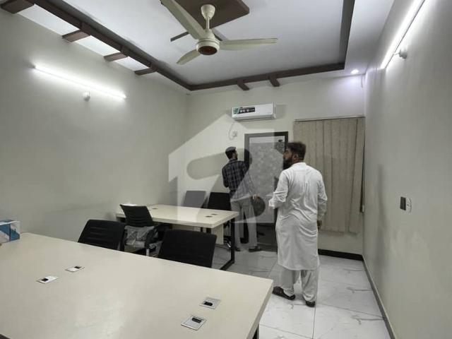 Premium residential 240 sq. Yds. first floor portion for rent