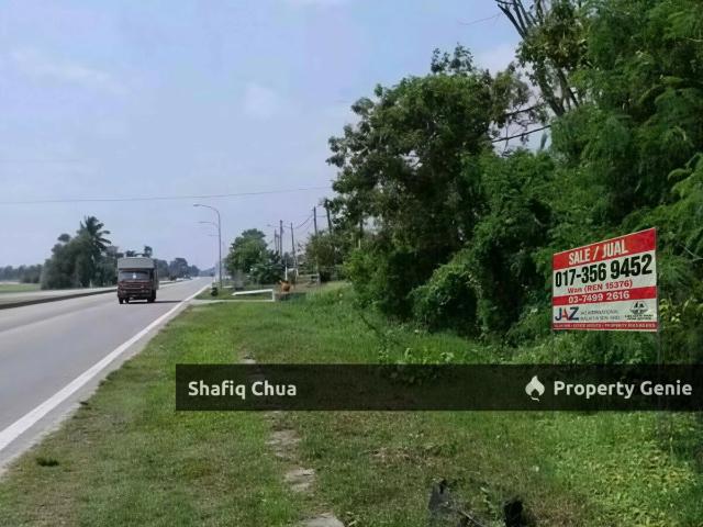 Premium Road Frontage Land Ideally for Development in Taman Kenari Jeram