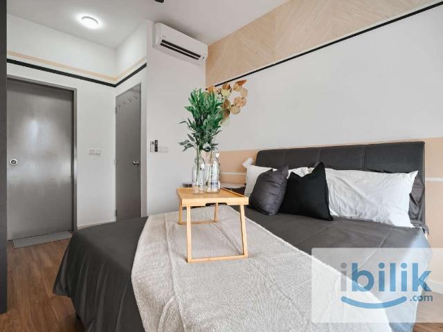 Premium room, fully furnished, rental inc utilities, near MRT LRT
