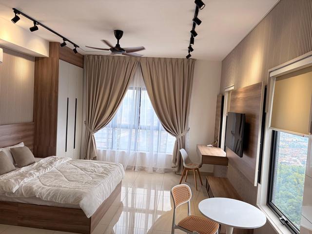 Premium Studio Astrum Ampang Fully Furnished LRT Jelatek