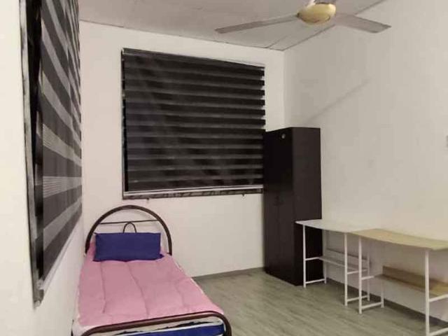 Premium Seremban Jaya Female Single Room facing taman rekreasi AVAILABLE TO RENT 1/8/2026