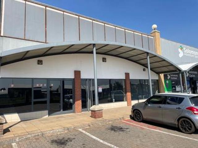 premium showroom or retail property.