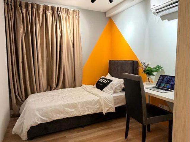 Premium Single Room @ Arte Cheras! Walk to Taman Midah MRT