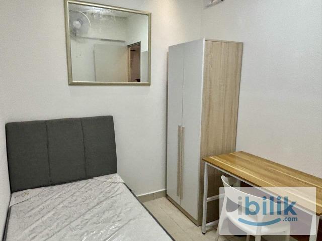 Premium ️ Single Room Fully Furnished @ Kelana Mahkota, Special Promotion