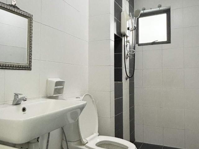‼️Premium ⭐️ Single Room Fully Furnished @ NEW Aircond Wardrobe Table Chair Mattress, Seksyen 13 Near MSU
