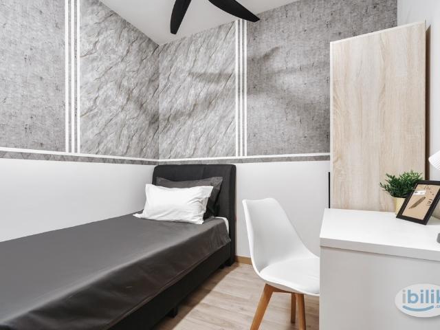 Premium Small Room Emporis Residence Fully Furnished with Interior Design