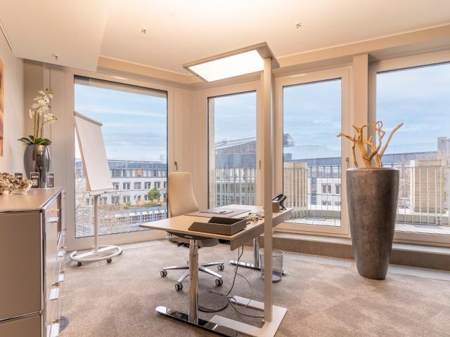 Premium Tagesbüro mit Stadtblick