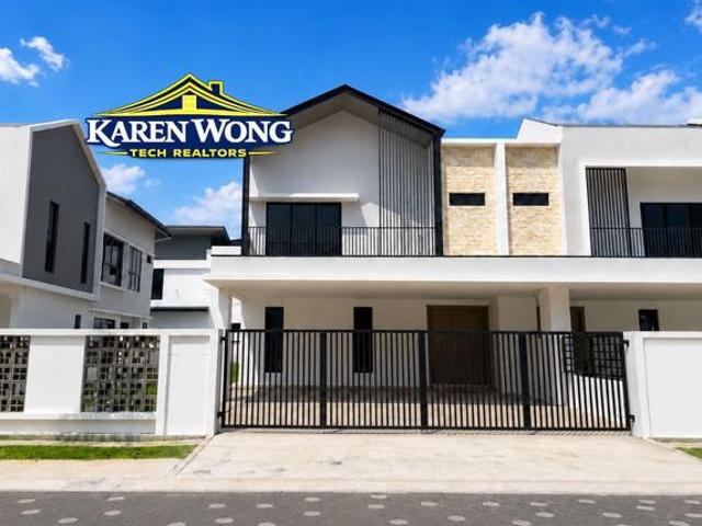 PREMIUM TOWNSHIPTHE RIDGE GARDEN Brand New 2 Storey SEMI DETACHED