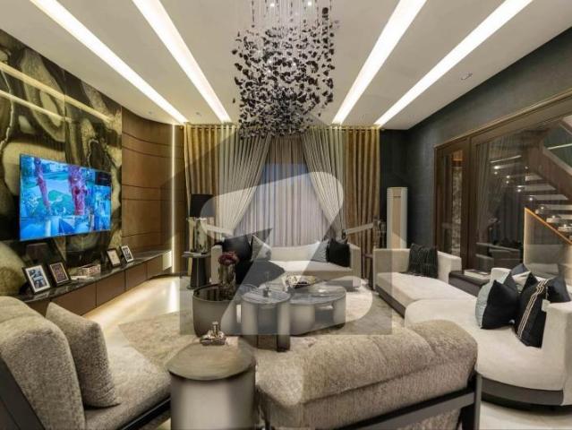 Premium ultra luxury high end bungalow with private swimming pool | dha phase 5 | close to park | 100% genuine deal dha phase 5