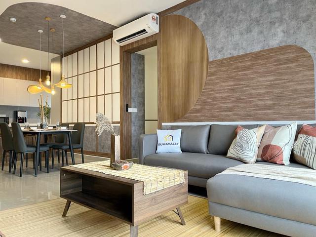 Premium UnitKL City View M Vertica Cheras Fully FurnishedNear MRT