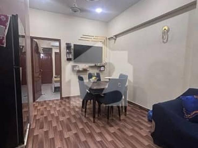 Premium urban living 950 square feet 2 bedroom executive apartment for sale in dha phase 5