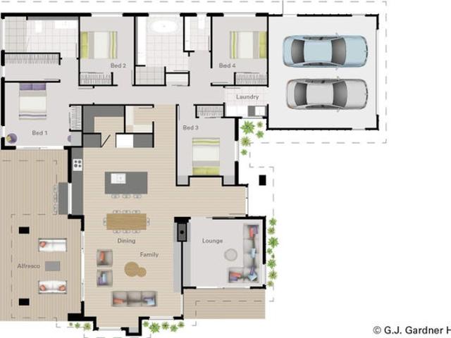 Premium Waterfront Lifestyle block attached!