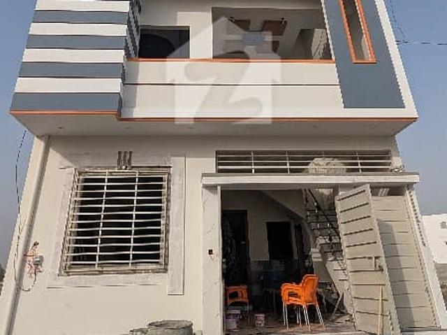 Premium West Open 120Sq. Yd. House G+1 for Sale in Saadi Garden
