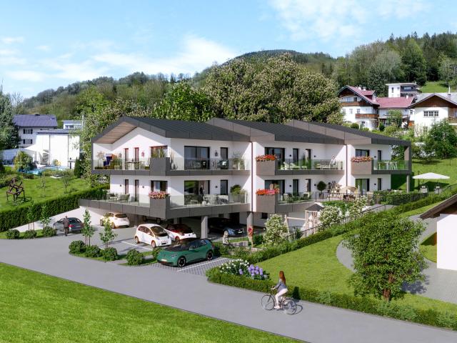 Premium Wohnvergnügen Am Sonnenhang Mondsee W5 2 Zi Balkonwohnung