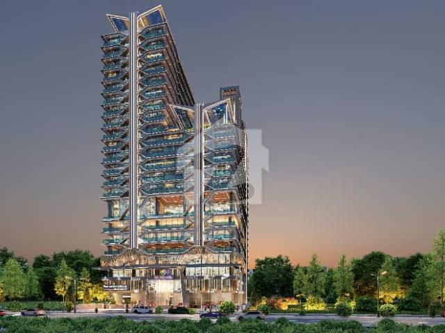 Premium 166 Square Feet Commercial Shop MM Alam Road 12% Rental Return 4 Years Instalment
