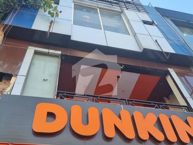 Premium 1800 Sqft Full Commercial Unit for Rent Triple Storey Ground, Basement & First Floor | F 10 Markaz Islamabad