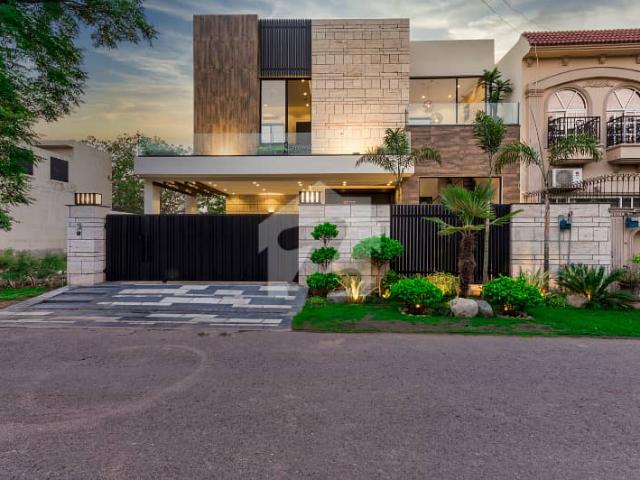 Premium 10 Marla Modern Design House For Sale In DHA Phase 6 Lahore