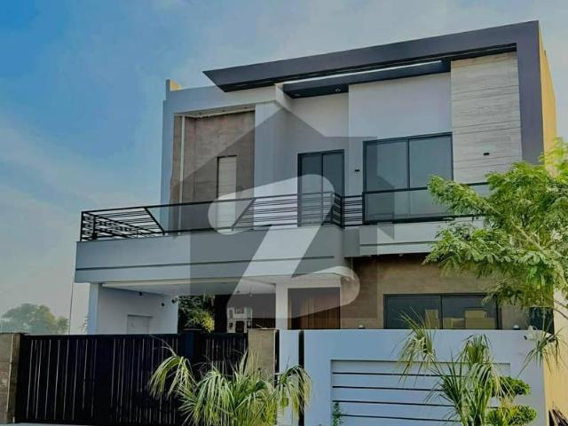 Premium 10 Marla Designer House on 80 Ft Road Sector C, DHA Bahawalpur