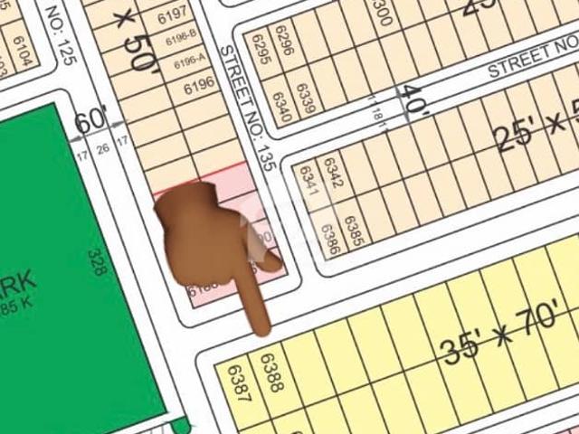 Premium 11 Marla Plot for Sale Faisal Hills C Block