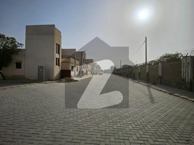 Premium 120 Sq Yards Corner West Open Villa for Sale in Saima Highway Villas | Prime Living Karachi Motorway