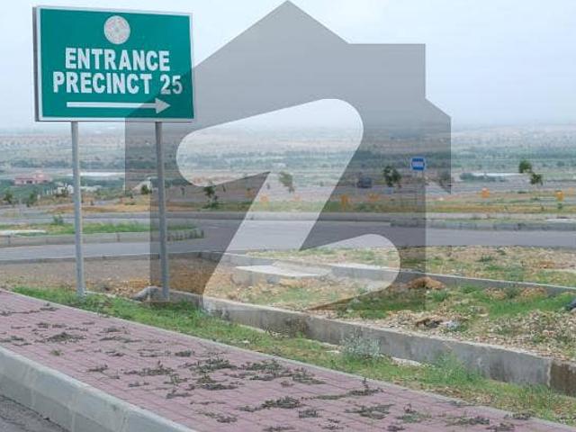 Premium 125 Sq. Yd Plot For Sale In Precinct 25 Bahria Town Karachi