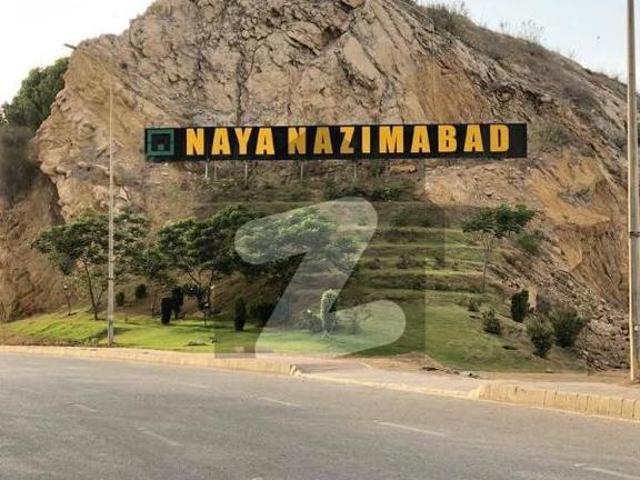 Premium 125 Square Yards House Is Available For Sale In Karachi Naya Nazimabad Block A