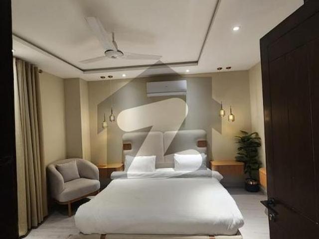 Premium 1 Bed Fully Furnished Apartment Available In Gulberg 3