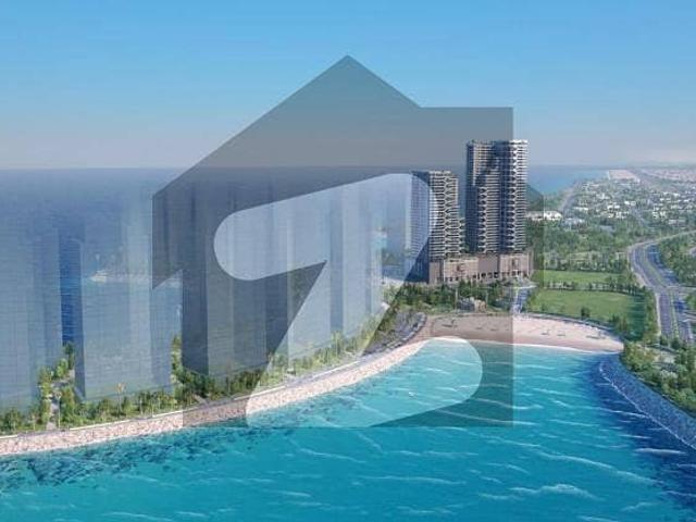 Premium 1 Bed Sea View Apartment For Sale In Gold Crest Bay Sands 2, DHA Phase 8 Karachi