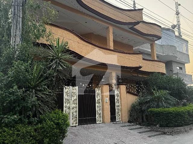 Premium 1 Kanal 45x100 Triple Story House | Dual Road Access | Block G, Soan Gardens