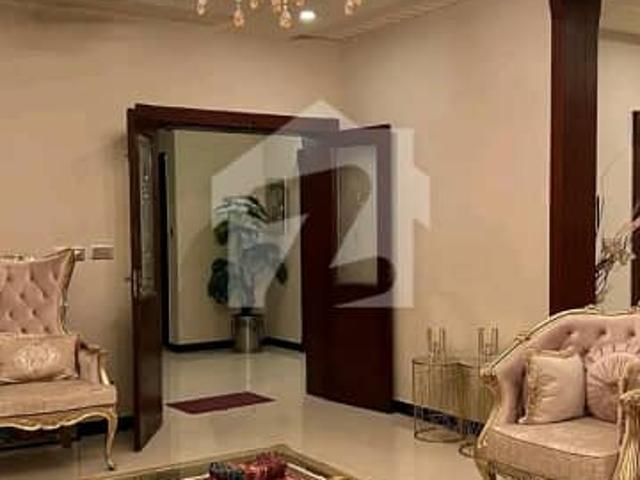 Premium 1 Kanal Fully Furnished Luxury House | Prime Location | Near Park, Mosque & Commercial | For Rent in Bahria Town Rawalpindi/Islamabad