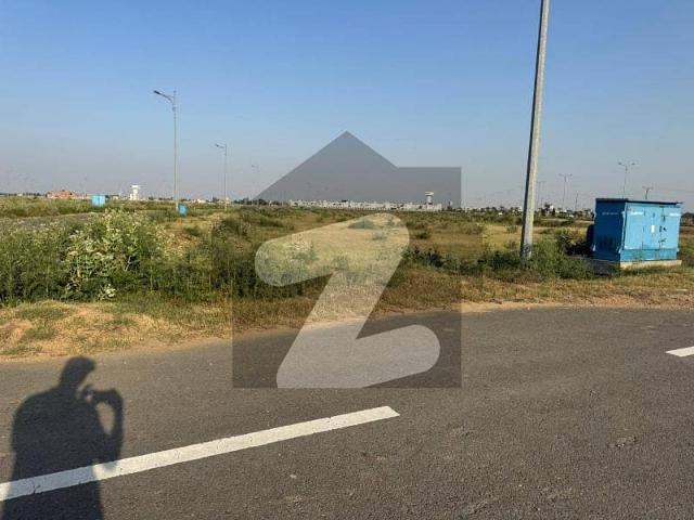 Premium 1 Kanal Possession Plot Available for Sale in DHA 9 Prism