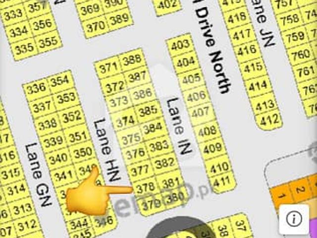 Premium 200 sq yd plot for sale in sector 9 c dha city karachi
