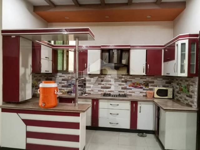 Premium 200 Sq. Ft. Portion For Sale 3 Bed Modern Portion With Terrace | KDA Leased
