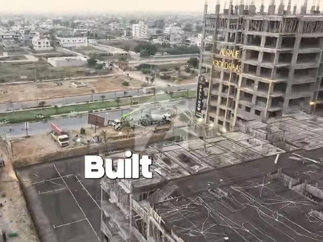 Premium 2 Bed DD Apartment For Sale | Al Rauf Gold Raas | Gulshan E Maymar