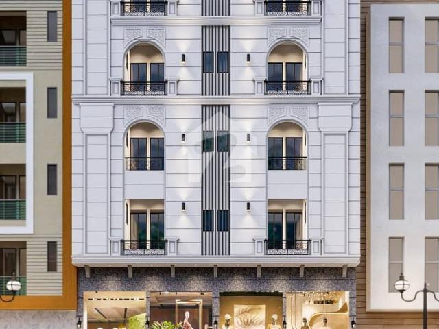 Premium 2 Bedroom Apartment For Sale On Booking | Under Construction Project |Prime Location Bukhari Commercial, DHA Phase VI, Karachi