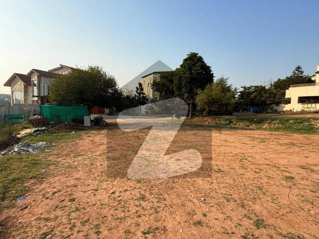 Premium 2 Kanal Residential Plot With 1 Kanal Extra Land Is Available For Sale In Islamabad