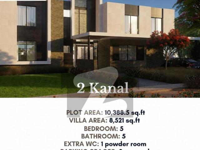 Premium 2 Kanal Villa Available In Eighteen Islamabad Eighteen
