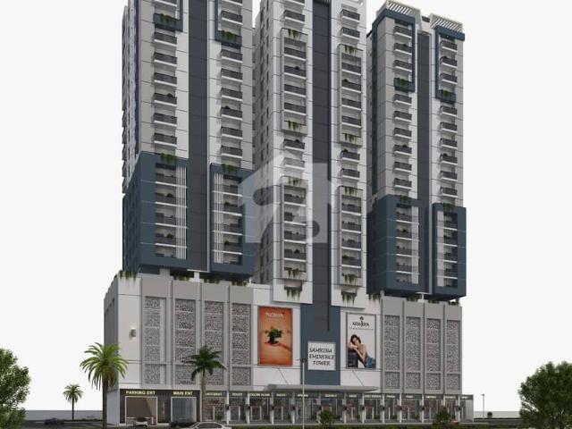 Premium 3 Bed Apartment | 1308 Sq. Ft. Pre Launch Booking | Samrina Eminence Tower