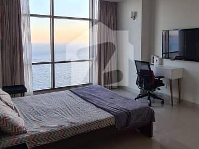 Premium 3 Bed Furnished Apartment for Rent | Reef Tower, Emaar Karachi